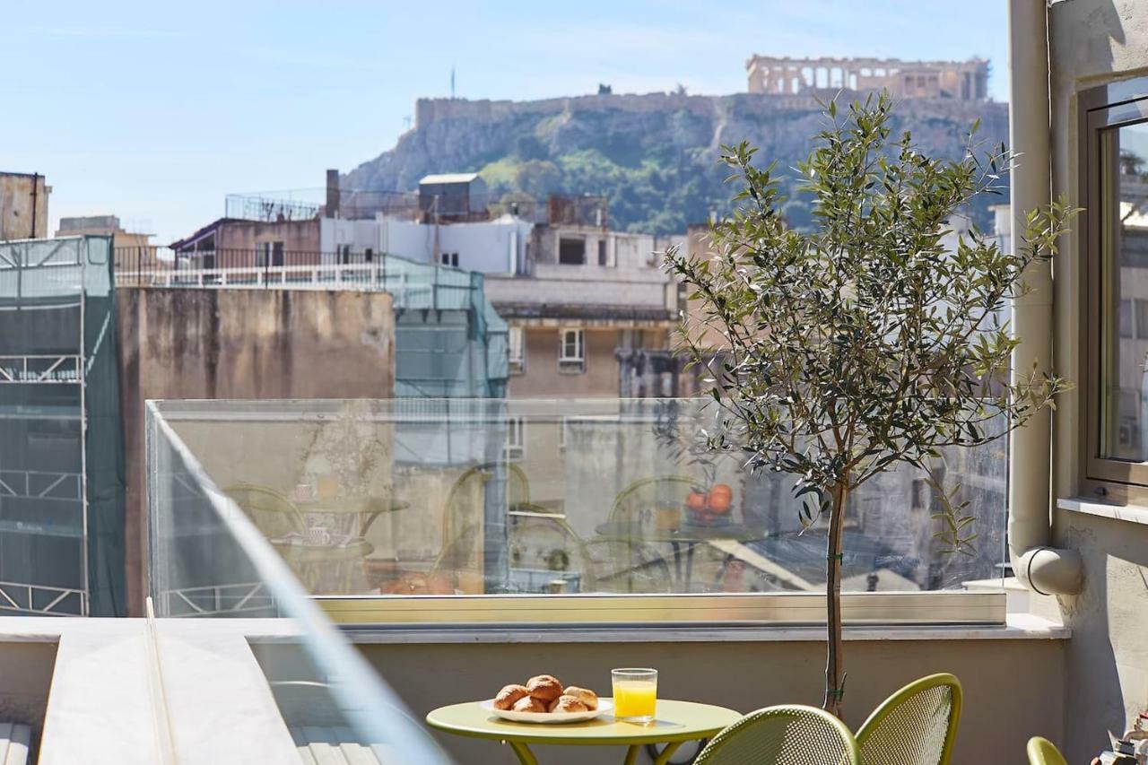 Stay In A Hip Decorated Studio Near Acropolis! Atena Exterior foto