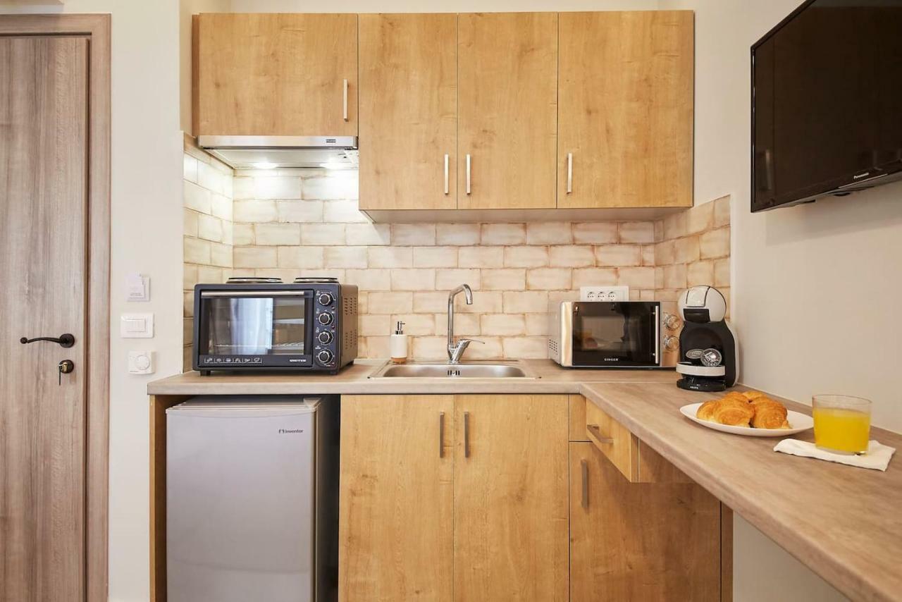 Stay In A Hip Decorated Studio Near Acropolis! Atena Exterior foto