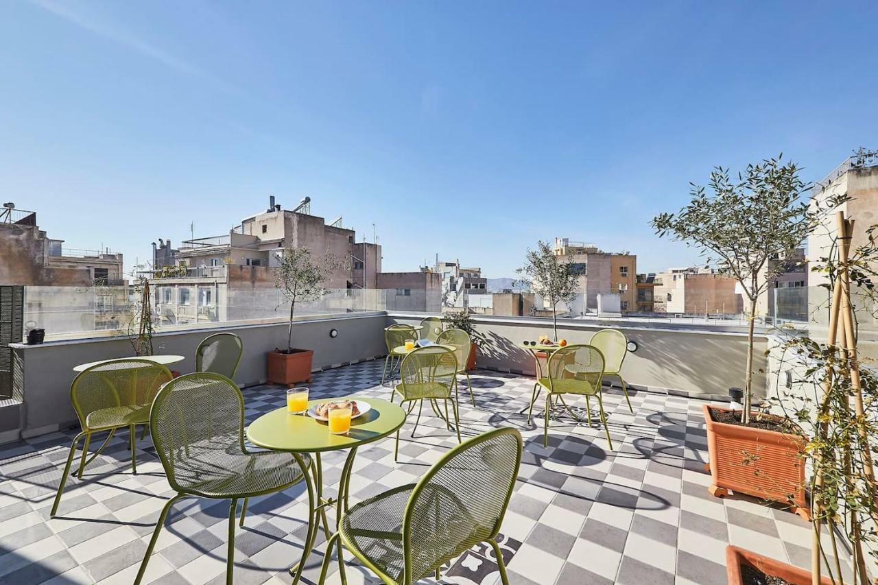 Stay In A Hip Decorated Studio Near Acropolis! Atena Exterior foto
