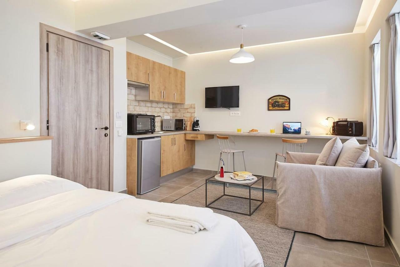 Stay In A Hip Decorated Studio Near Acropolis! Atena Exterior foto