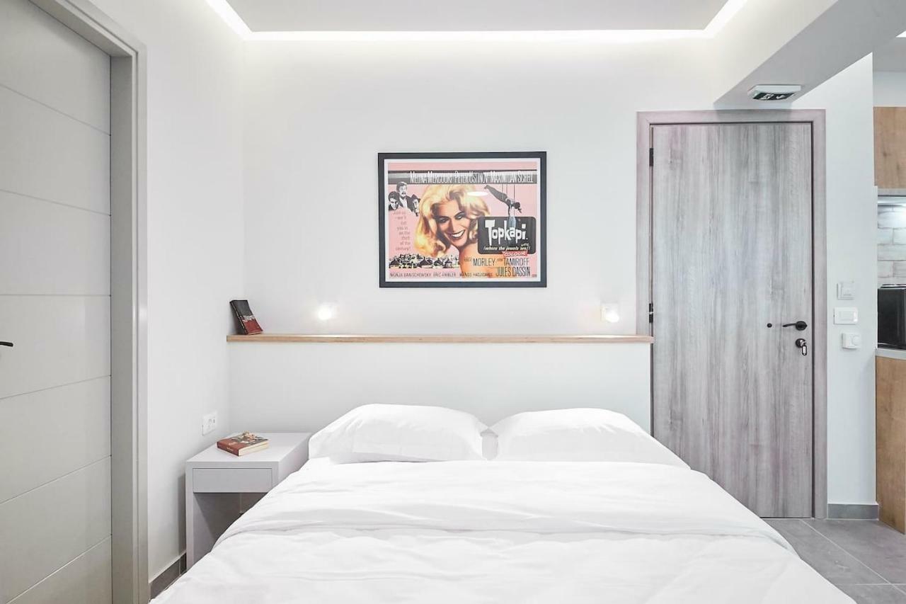 Stay In A Hip Decorated Studio Near Acropolis! Atena Exterior foto