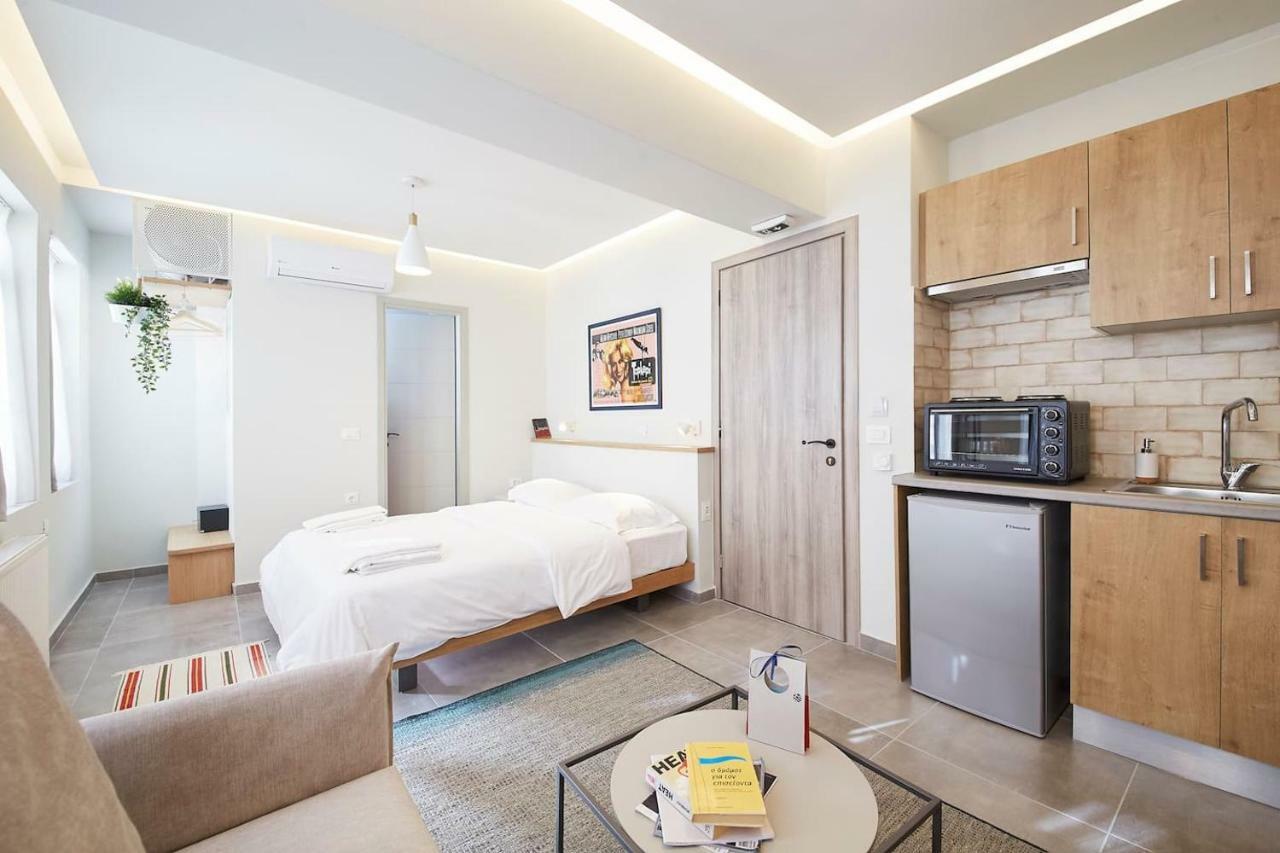 Stay In A Hip Decorated Studio Near Acropolis! Atena Exterior foto