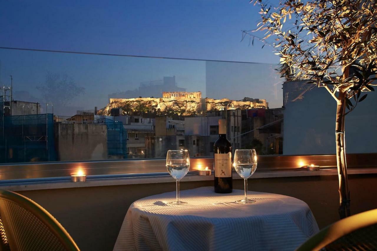 Stay In A Hip Decorated Studio Near Acropolis! Atena Exterior foto