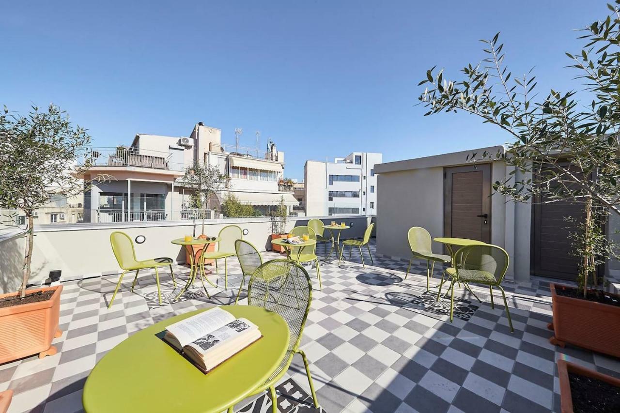 Stay In A Hip Decorated Studio Near Acropolis! Atena Exterior foto